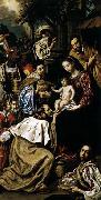 Luis Tristan, The Adoration of the Magi